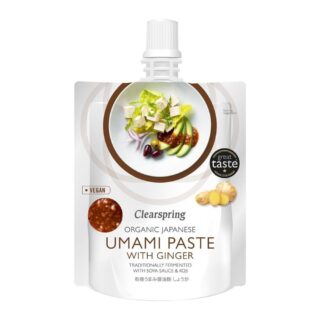 Clearspring Organic Umami Paste with Ginger
