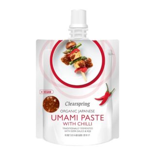 Clearspring Organic Umami Paste with Chilli