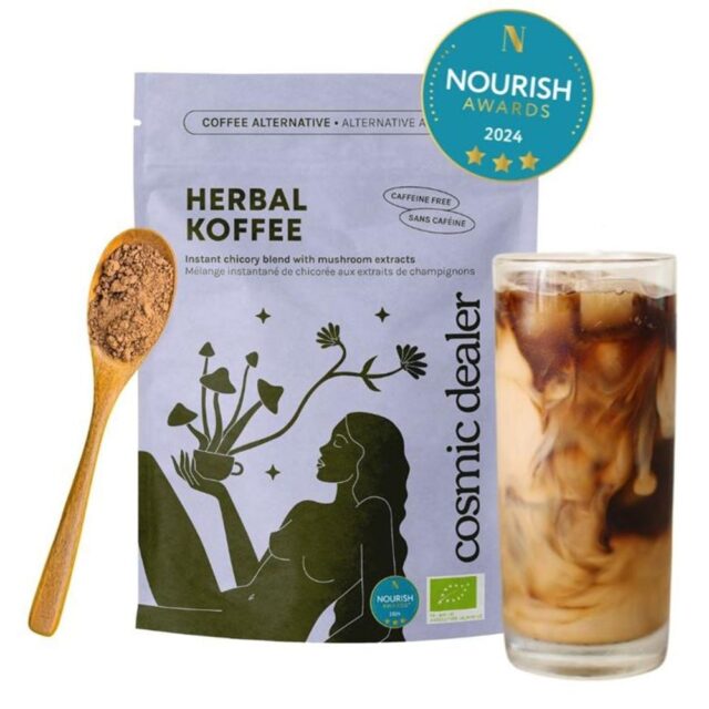 Cosmic Dealer Koffee Herbal Original Blend with Lion's Mane Reishi