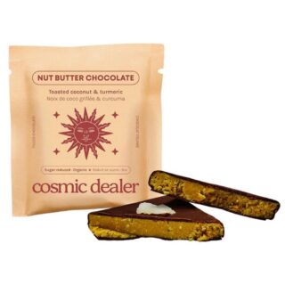 Cosmic Dealer Organic Nut Butter Chocolate Coconut & Turmeric