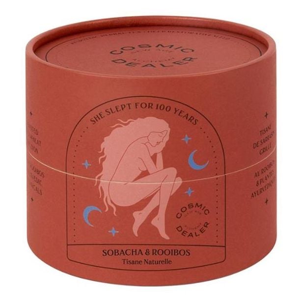 Cosmic Dealer Organic Tea Herbal Sobacha Rooibos