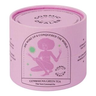 Cosmic Dealer Organic Tea Green Genmaicha & Ginger
