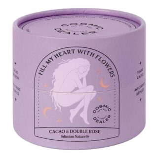 Cosmic Dealer Organic Tea Herbal Cacao Rose