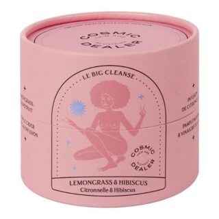 Cosmic Dealer Organic Tea Herbal Lemongrass Hibiscus