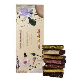Cosmic Dealer Nut Butter Chocolate Box - 7 flavours