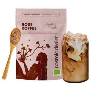 Cosmic Dealer Koffee Rose Blend - Rose Coffee Alternative Mushrooms