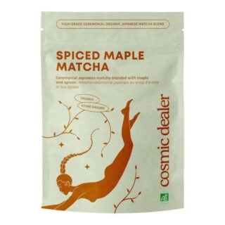 Cosmic Dealer Spiced Matcha - Ceremonial-Grade Matcha with Maple and Spices