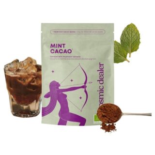 Cosmic Dealer Cacao Mint - Mint Drinking Chocolate Organic with Mushrooms