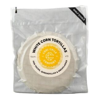 Cool Chile White Corn Tortillas 13 Wraps