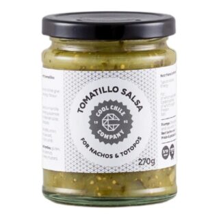 Cool Chile Tomatillo Salsa