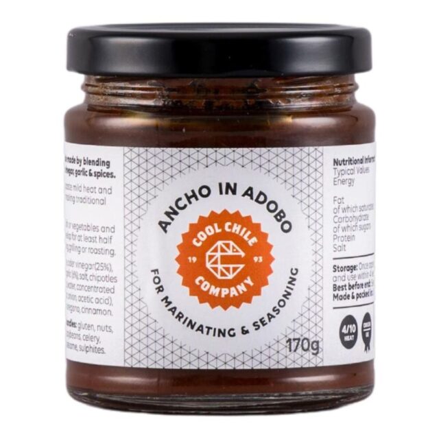 Cool Chile Ancho in Adobo Marinade
