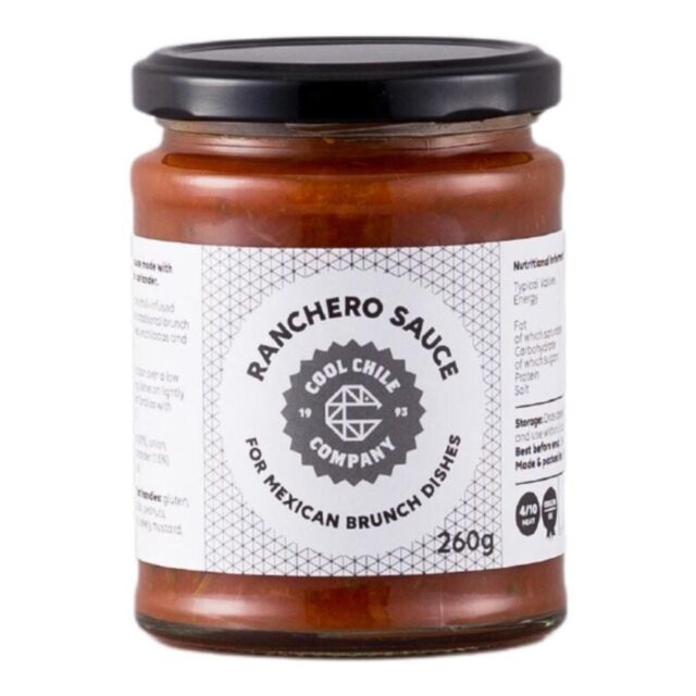 Cool Chile Ranchero Sauce