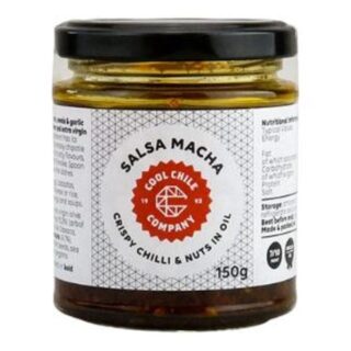 Cool Chile Salsa Macha