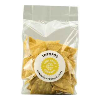 Cool Chile Totopos Corn Tortilla Chips