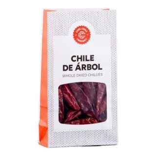 Cool Chile Whole Dried De Arbol Chillies