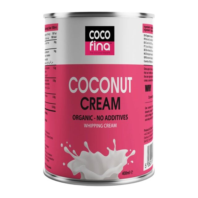 Cocofina Organic Coconut Cream