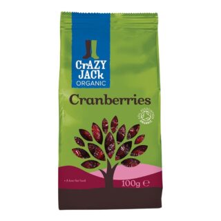 Crazy Jack Organic Cranberries
