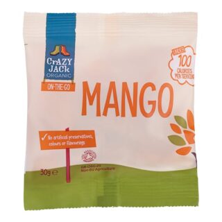 Crazy Jack Organic Ready To Eat Mango