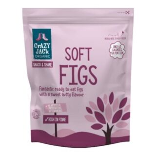 Crazy Jack Organic Soft Figs Ready to Eat