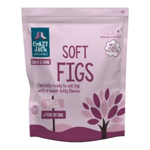 Crazy Jack Organic Soft Figs Ready to Eat
