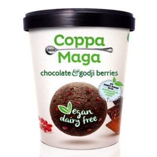 Coppa Della Maga Vegan Chocolate & Goji Berries Ice Cream