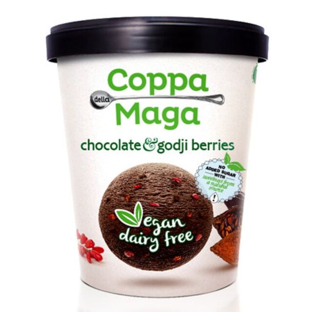 Coppa Della Maga Vegan Chocolate & Goji Berries Ice Cream