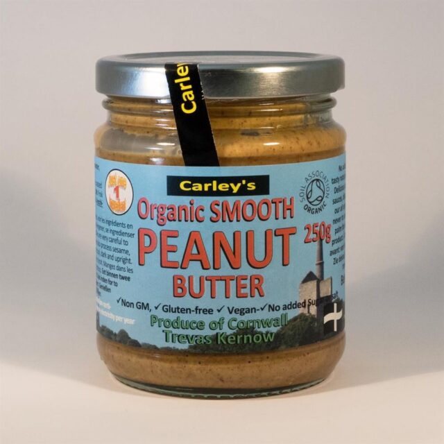 Carley's Organic Smooth Peanut Butter