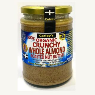 Carley's Organic Roasted Crunchy Almond Butter