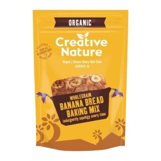 Creative Nature Organic Banana Bread Mix