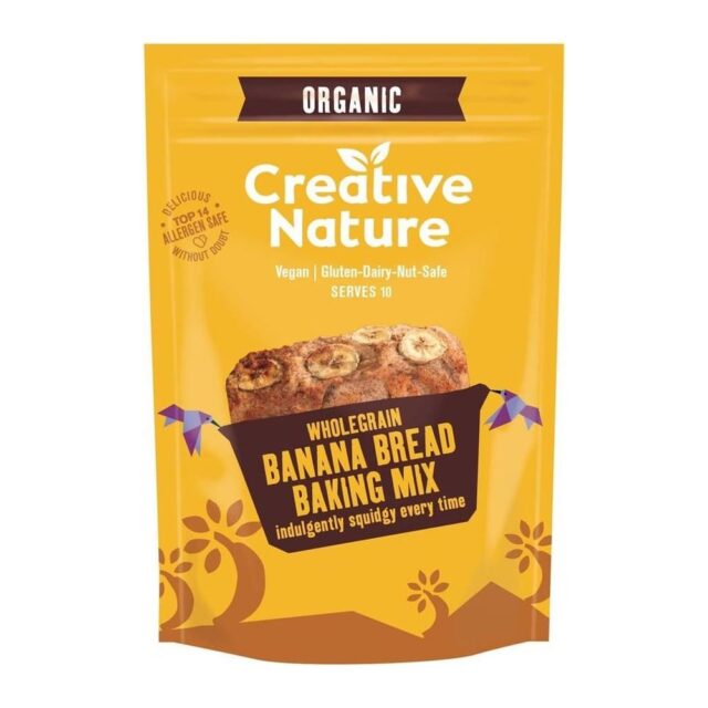 Creative Nature Organic Banana Bread Mix