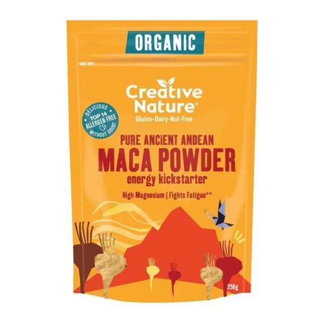Creative Nature Organic Peruvian Raw Maca Powder