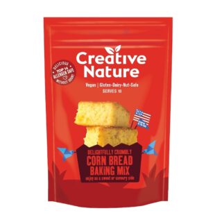 Creative Nature Delightfully Crumbly Corn Bread Baking Mix