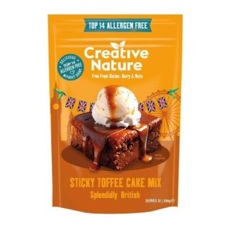 Creative Nature Sticky Toffee Cake Mix