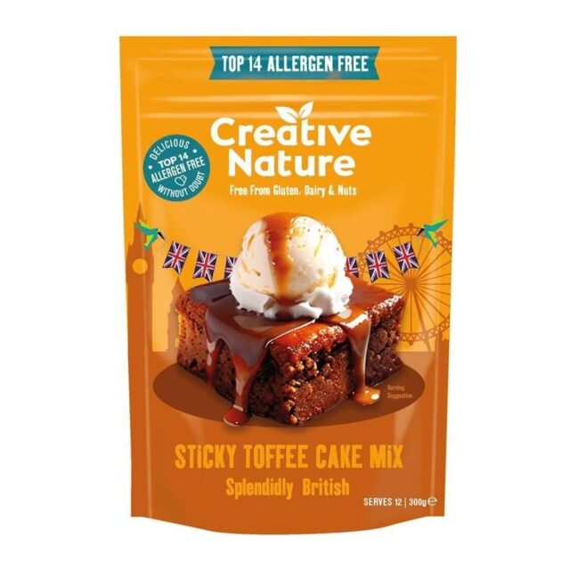 Creative Nature Sticky Toffee Cake Mix
