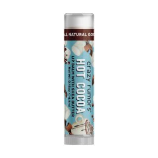 Crazy Rumors Hot Cocoa Flavoured 100% Natural Vegan Lip Balm