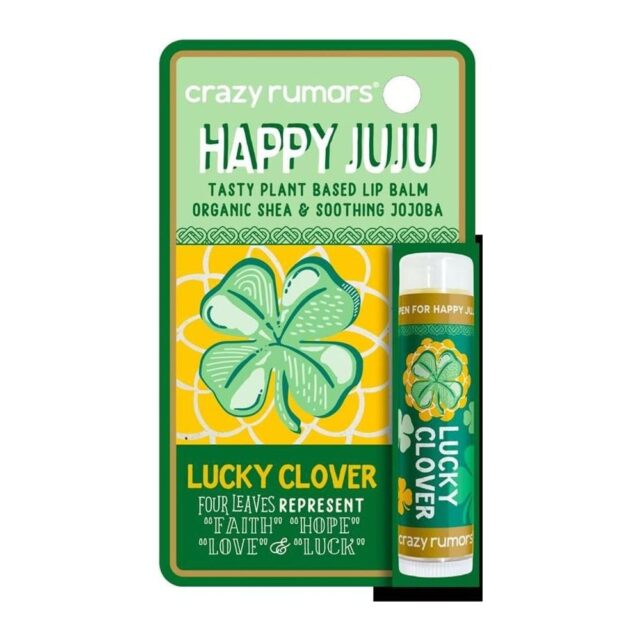 Crazy Rumors Lucky Clover Lip Balm