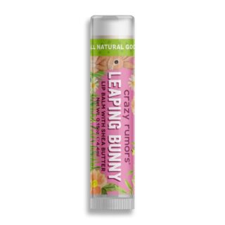 Crazy Rumors Leaping Bunny (Plum Apricot) Vegan Lip Balm