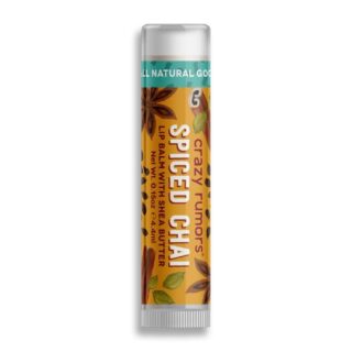Crazy Rumors Spiced Chai Flavour Vegan Lip Balm