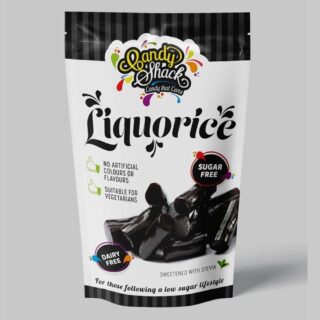 Candy Shack Sugar Free Liquorice