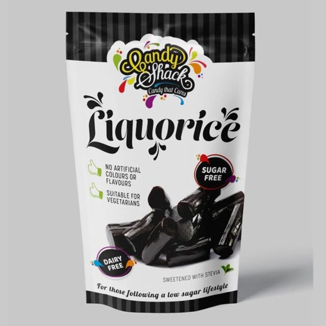 Candy Shack Sugar Free Liquorice