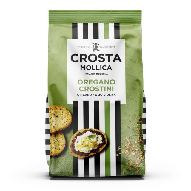 Crosta Mollica Crostini Oregano