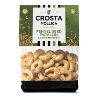 Crosta Mollica Tarallini Fennel Seed