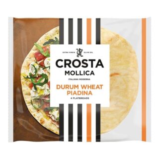 Crosta Mollica Piadina Durum Wheat