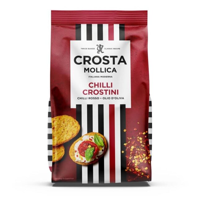 Crosta Mollica Crostini Chilli