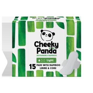 Cheeky Panda Biodegradable Bamboo Liner and Core Light Pads