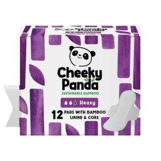 Cheeky Panda Biodegradable Bamboo Liner and Core Heavy Pads