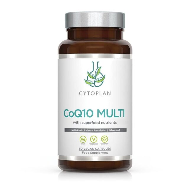 Cytoplan CoQ10 Multi Vitamin with Superfood Nutrients