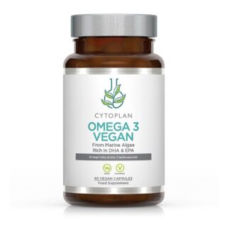 Cytoplan Omega 3 Vegan From Marine Algae - Rich in DHA & EPA