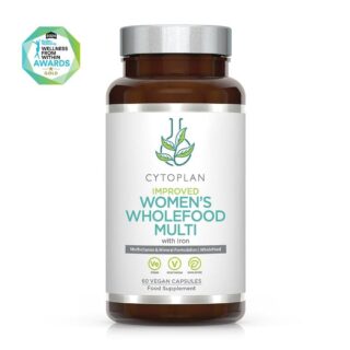 Cytoplan Women's Wholefood Multi with Iron