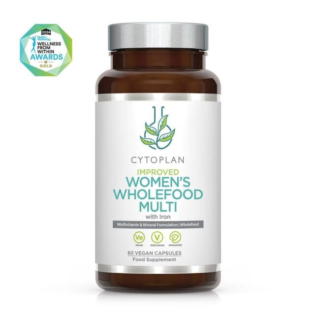 Cytoplan Women's Wholefood Multi with Iron